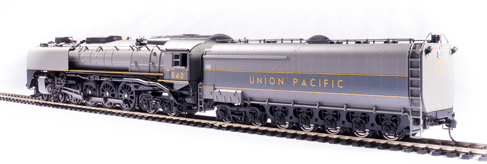 BLI 6646 4-8-4, Class FEF-3, UP Union Pacific #840, TTG w/ Yellow, Paragon4 Sound & DCC, Smoke, HO Scale