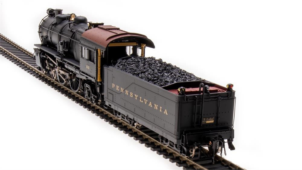 BLI 6707 Class E6 4-4-2 Atlantic, Postwar Pennsylvania Railroad #460 (Museum Scheme, Brunswick Green, graphite, Tuscan Sound & DCC - Paragon4 HO Scale