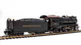 BLI 6701 Class E6 4-4-2 Atlantic PRR - Pennsylvania Railroad #68, Pre-war DCC & Sound HO Scale