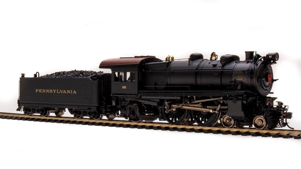 BLI 6703 Class E6 4-4-2 Atlantic PRR - Pennsylvania Railroad #1211, Pre-war DCC & Sound HO Scale