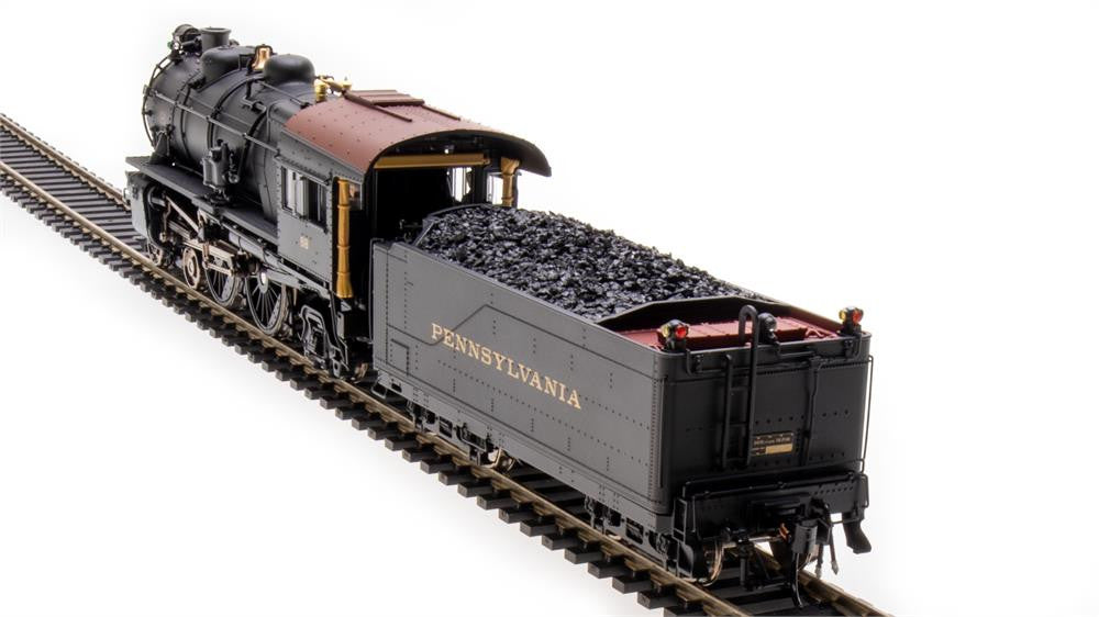 BLI 6701 Class E6 4-4-2 Atlantic PRR - Pennsylvania Railroad #68, Pre-war DCC & Sound HO Scale