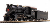 BLI 6702 Class E6 4-4-2 Atlantic PRR - Pennsylvania Railroad #89, Pre-war DCC & Sound HO Scale