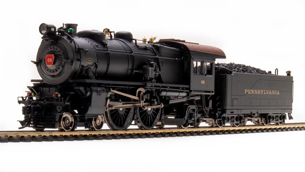 BLI 6701 Class E6 4-4-2 Atlantic PRR - Pennsylvania Railroad #68, Pre-war DCC & Sound HO Scale