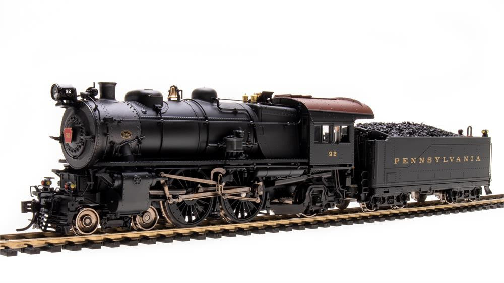 BLI 6706 Class E6 4-4-2 Atlantic PRR - Pennsylvania Railroad #393, Post-war DCC & Sound HO Scale