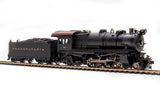 BLI 6704 Class E6 4-4-2 Atlantic PRR - Pennsylvania Railroad #92, Post-war DCC & Sound HO Scale