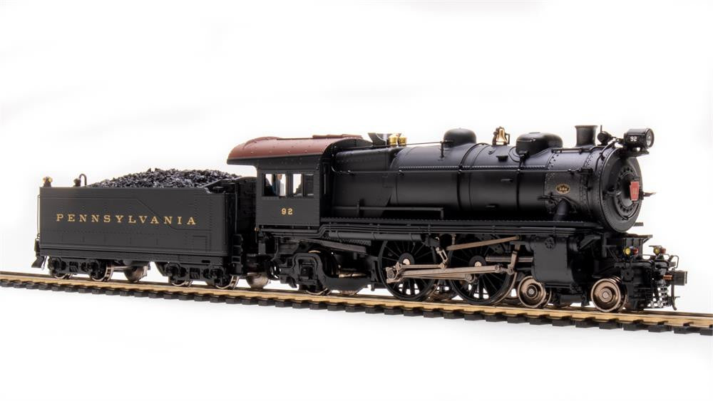 BLI 6706 Class E6 4-4-2 Atlantic PRR - Pennsylvania Railroad #393, Post-war DCC & Sound HO Scale