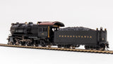 BLI 6706 Class E6 4-4-2 Atlantic PRR - Pennsylvania Railroad #393, Post-war DCC & Sound HO Scale