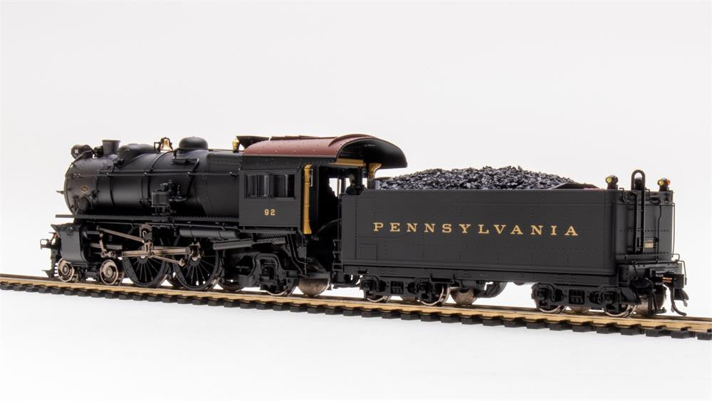 BLI 6704 Class E6 4-4-2 Atlantic PRR - Pennsylvania Railroad #92, Post-war DCC & Sound HO Scale