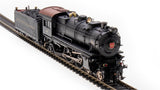 BLI 6706 Class E6 4-4-2 Atlantic PRR - Pennsylvania Railroad #393, Post-war DCC & Sound HO Scale