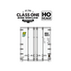 ClassOneModelWorks CT00521 Hyundai 48′ Exterior Post – Alaska Marine Lines AMLU #480076 HO Scale