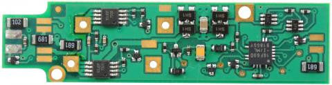 1552 TCS Train Control Systems /  IMFP4-NF 4-Function DCC Decoder f/Intrmntn FP7/FP9 (SCALE=N) Part # 745-1552