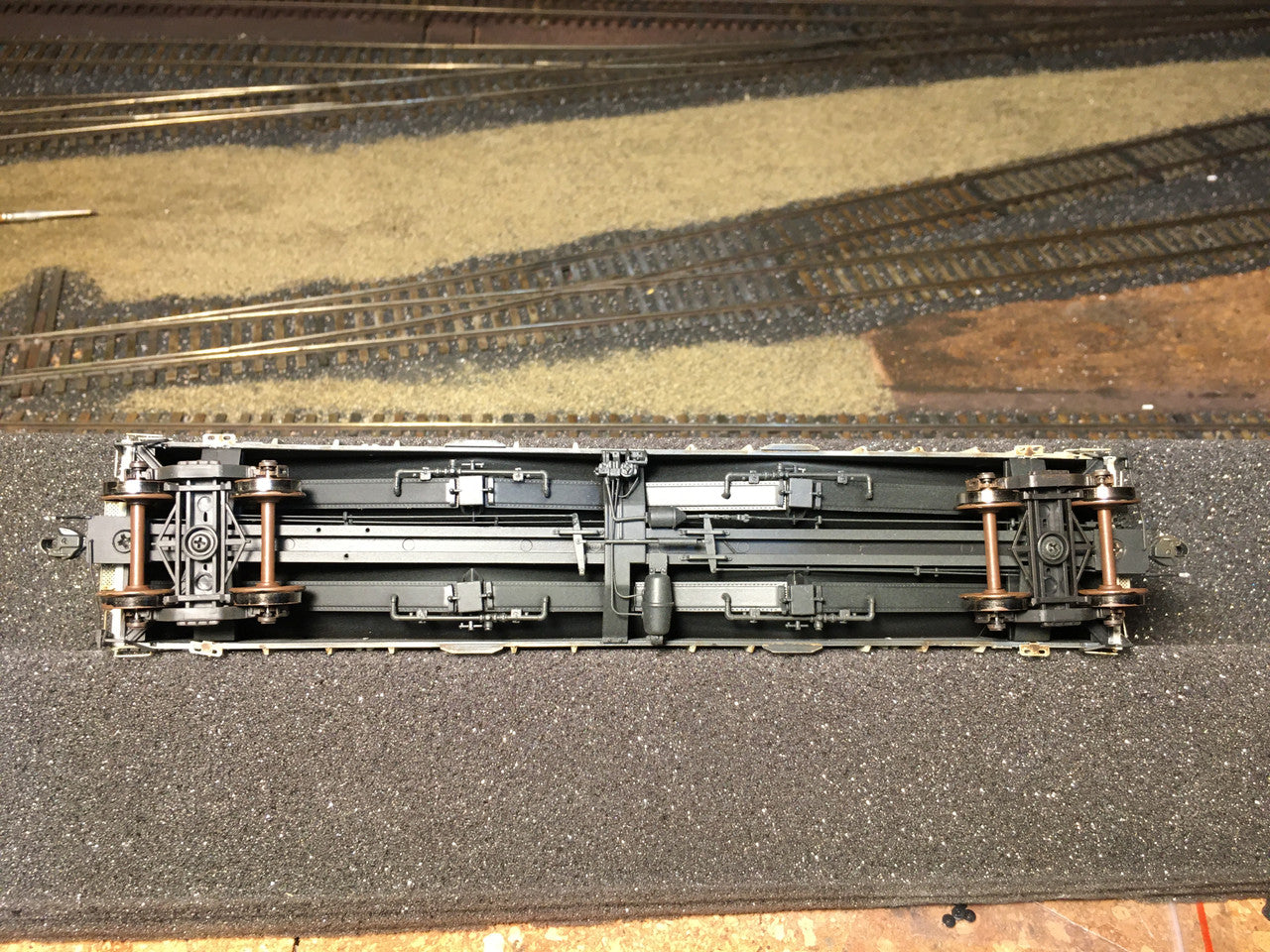 Scaletrains SXT31985 CW Custom Weathered GATC 4180cf