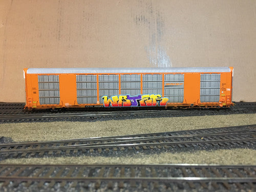 Scaletrains SXT32125 CW Custom Weathered Multi-Max Autorack