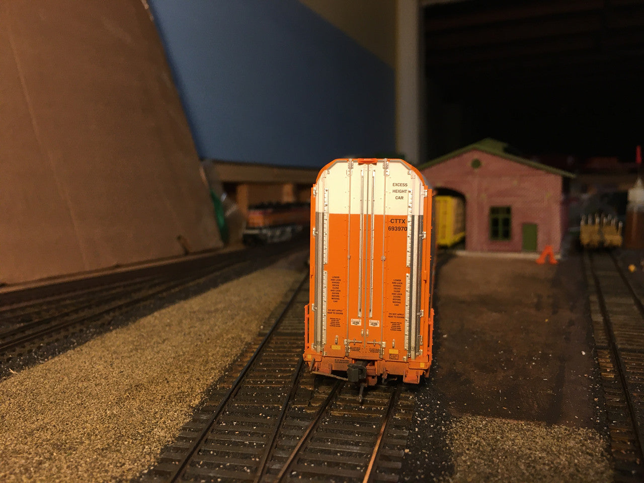 Scaletrains SXT32125 CW Custom Weathered Multi-Max Autorack