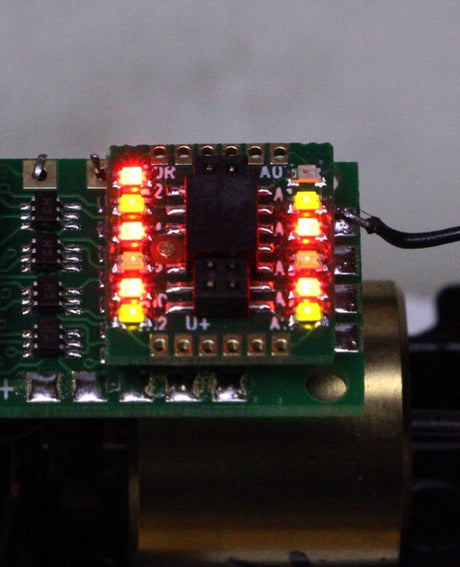 NixTrainz Light Test Board Add-on for V1 & V5