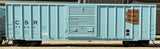 HomeShops HFB-060-003 CSR 77318 - HO-Scale Copper State Railway Atlas FMC 5347 Box Car