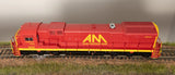 HomeShops AM Allegheny Midland #3630 - HO Scale DCC/Sound Equipped GE C36-7 Locomotive