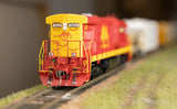 HomeShops AM Allegheny Midland #3630 - HO Scale DCC/Sound Equipped GE C36-7 Locomotive