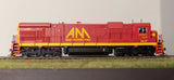 HomeShops AM Allegheny Midland #3630 - HO Scale DCC/Sound Equipped GE C36-7 Locomotive