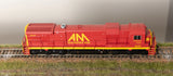 HomeShops AM Allegheny Midland #3630 - HO Scale DCC/Sound Equipped GE C36-7 Locomotive