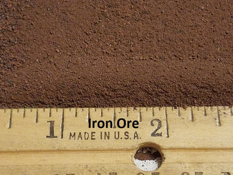 Superior Scenics Dark Iron Ore (stone) Ultra Fine 10oz Bag