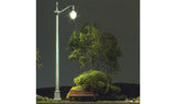 Woodland Scenics 5631 Arched Cast Iron Street Light - Just Plug(TM) -- pkg(3)   (SCALE=HO)  Part # 785-5631