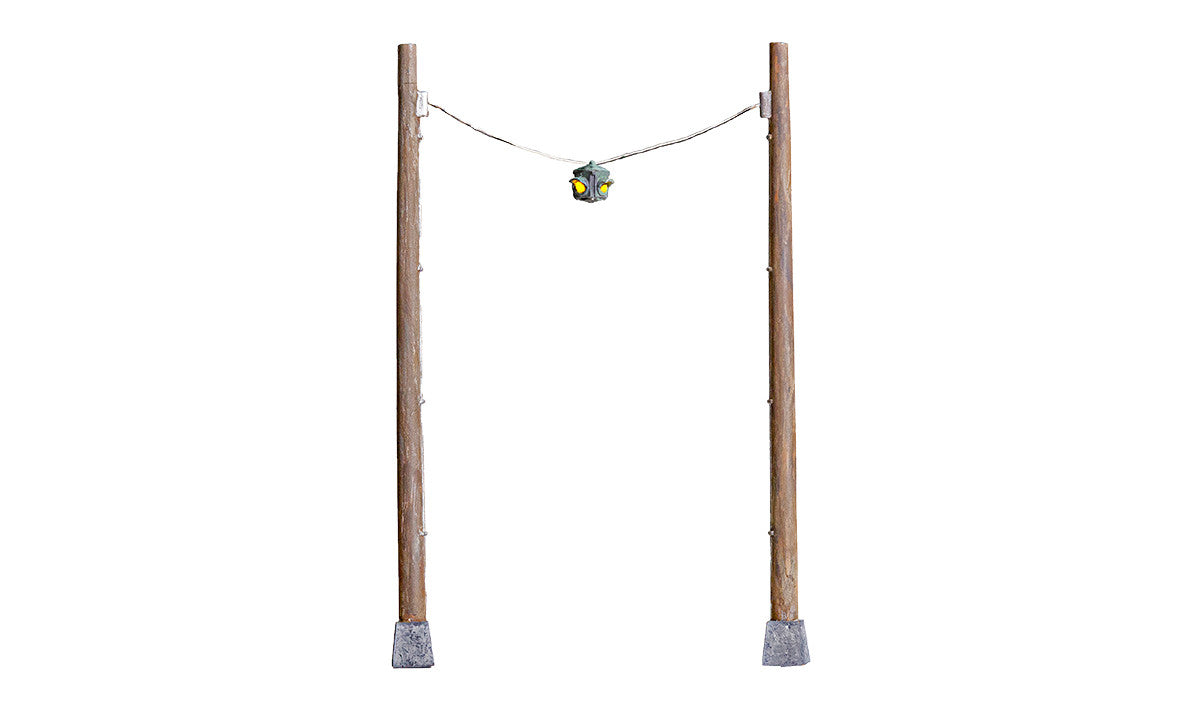 Woodland Scenics 5636 Just Plug Suspended Flashing Lights - N Scale