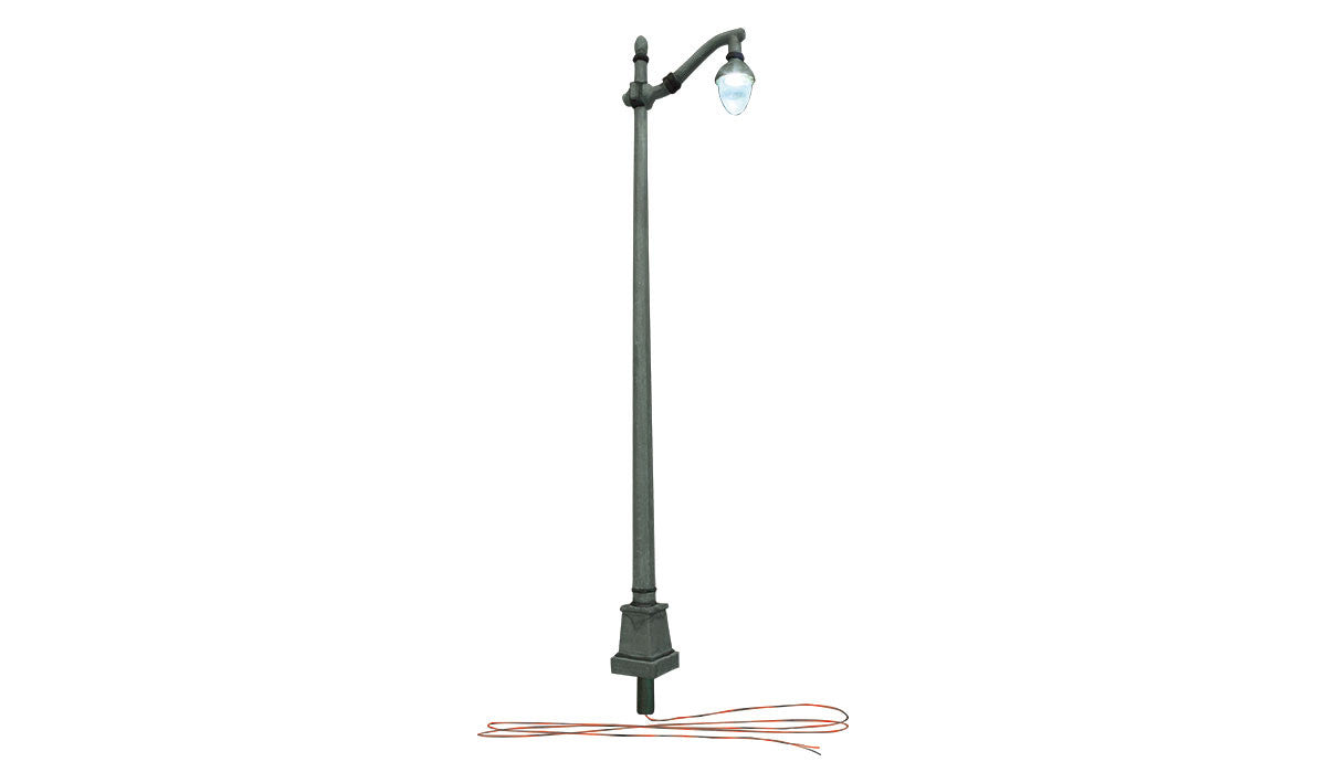 Woodland Scenics  5647 Arched Cast Iron Street Light - Just Plug(TM) -- pkg(2)   (SCALE=O)  Part # 785-5647
