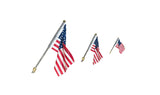 Woodland Scenics 5924 Wall-Mount US Flags - Just Plug Value Pack HO or N Scale