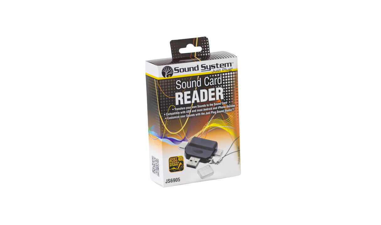 Woodland Scenics JS6905 Card Reader for Sound Hub Just Plug All Scale