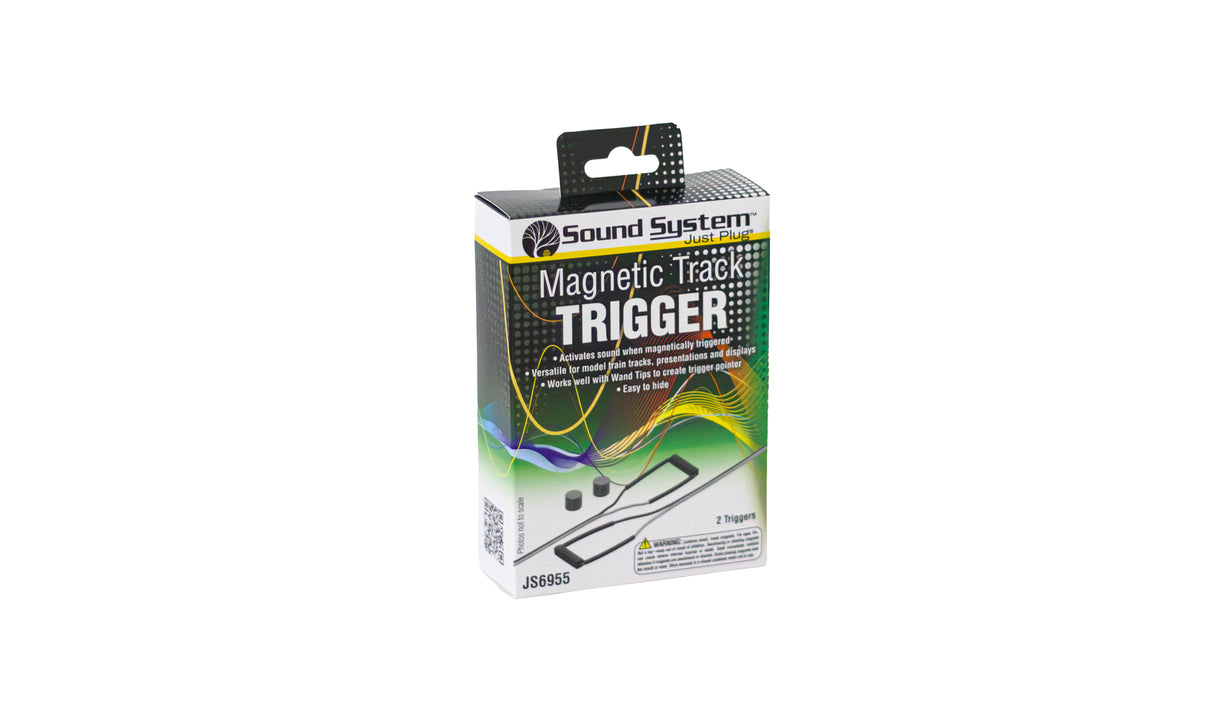 Woodland Scenics JS6955 Magnetic Track Trigger for Sound Hub Just Plug All Scale