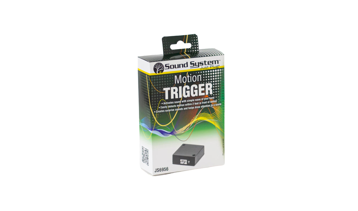 Woodland Scenics JS6956 Motion Trigger for Sound Hub Just Plug All Scale