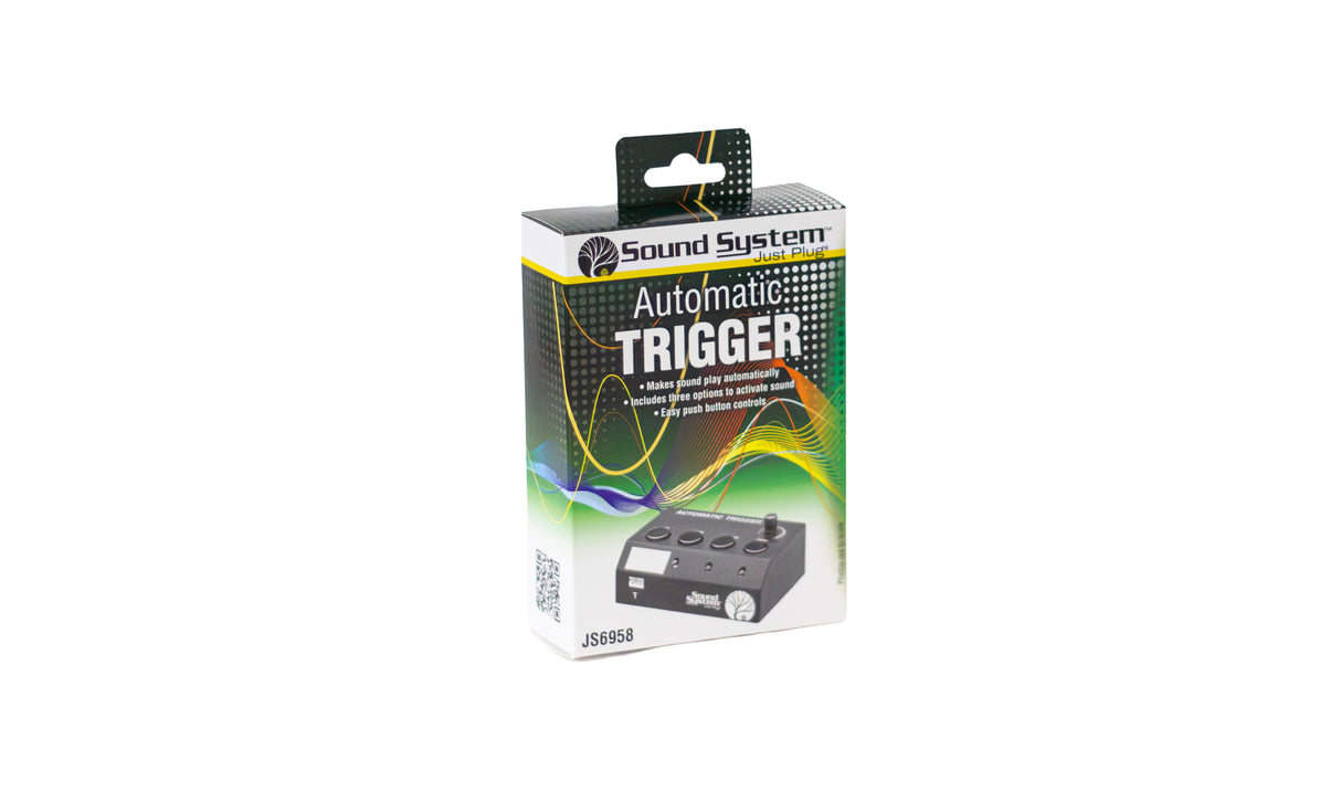 Woodland Scenics JS6958 Automatic Trigger for Sound Hub Just Plug All Scale