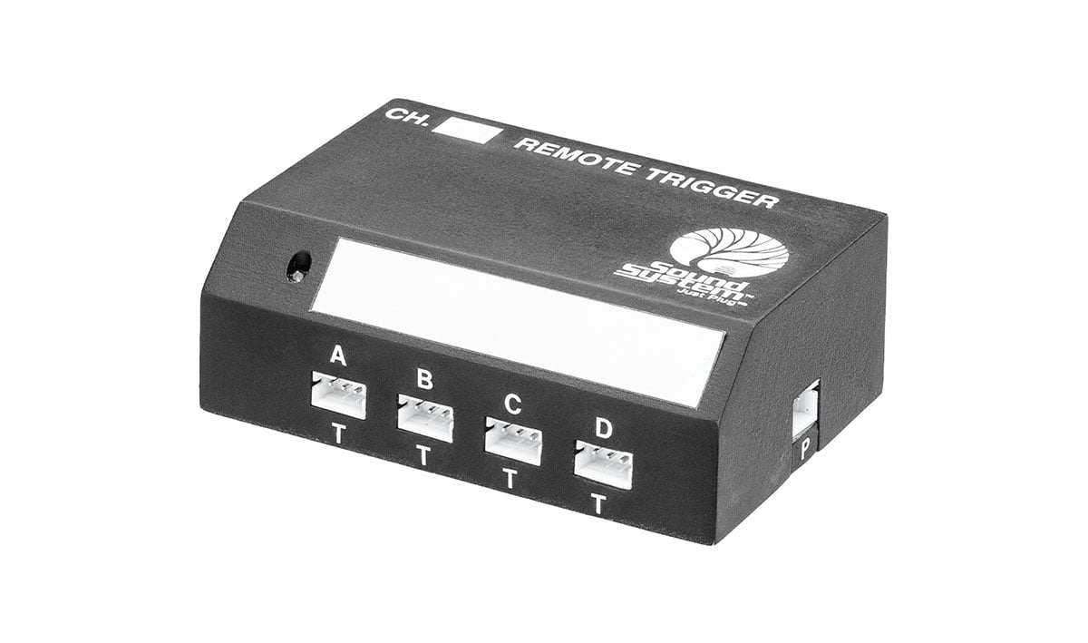 Woodland Scenics JS6959 Remote Trigger for Sound Hub Just Plug All Scale