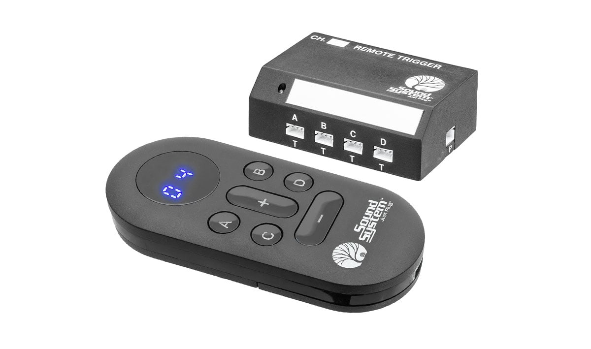 Woodland Scenics JS6960 Remote Trigger Kit for Sound Hub Just Plug All Scale