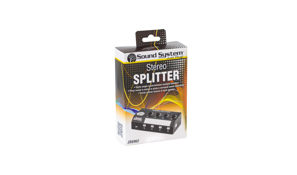 Woodland Scenics JS6962 2 Stereo Splitter for Sound Hub Just Plug All Scale