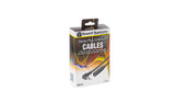 Woodland Scenics JS6978 Stereo Plug Extension Cable for Sound Hub Just Plug All Scale