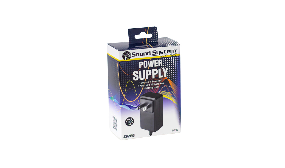Woodland Scenics JS6990 Power Supply for Sound Hub Just Plug All Scale
