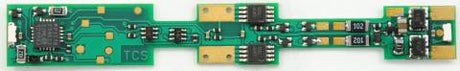 1318 TCS Train Control Systems /  K1D4-NC Kato Decoder (SCALE=N) Part # 745-1318