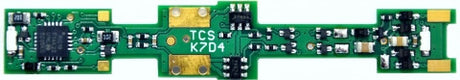 1673 TCS Train Control Systems /  K7D4 4-Function Drop-In- Fits Kato Siemens ACS-64 and EMD SDP40F (SCALE=N) Part # 745-1673