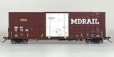 HomeShops HFB-026-002 MDST MDRAIL #197366 - Prairie Shadows Trinity 50' High Cube Box Car HO Scale