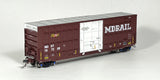 HomeShops HFB-026-002 MDST MDRAIL #197366 - Prairie Shadows Trinity 50' High Cube Box Car HO Scale