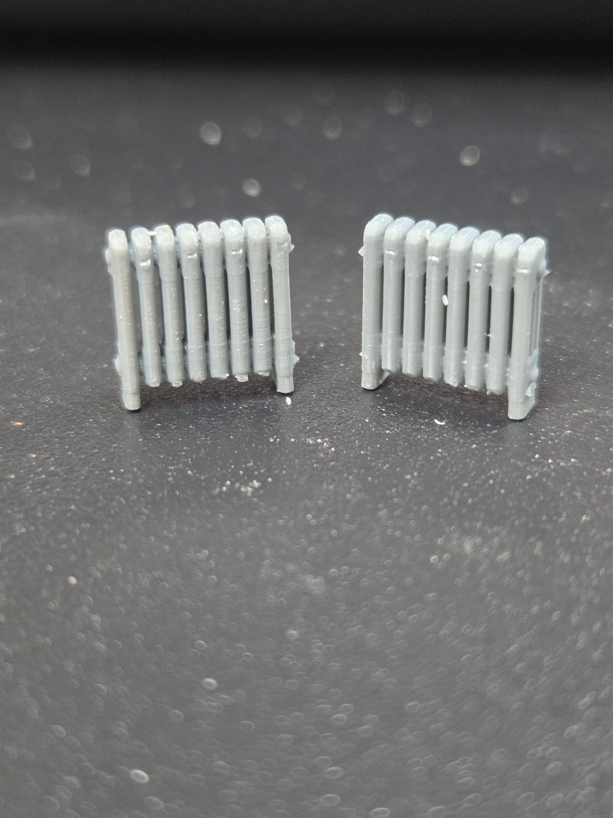 Ho Scale Radiator 3GResinprints B-00031 Medium Steam Radiators (8 per package) HO Scale ...
