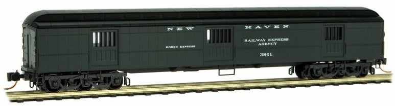 MICRO TRAINS 149 00 100 70' Heavyweight Horse Car NH New Haven #4841 N Scale