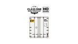 ClassOneModelWorks CT00104 2 pack Monon 48′ Exterior Post – Equipment Management Pool EMPU #182031 / 181702 HO Scale