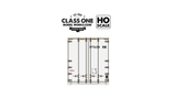 ClassOneModelWorks CT00101 2 pack Monon 48′ Exterior Post – Santa Fe SFTU #281969 / 284013 HO Scale