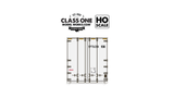 ClassOneModelWorks CT00100 2 pack Monon 48′ Exterior Post – Santa Fe SFTU #281930 / 280091 HO Scale