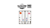 ClassOneModelWorks CT00106 2 pack Monon 48′ Exterior Post – Southern Pacific SPDU #691016 / 691140 HO Scale