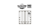 ClassOneModelWorks CT00111 2 pack Monon 48′ Exterior Post – Union Pacific UPUU #483641 / 483294 HO Scale