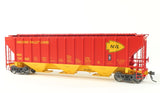 HomeShops HFH-012-002 NVL - Neosho Valley Lines #150095 Tangent PS-4427 Covered Hopper Car HO Scale